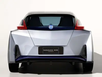 Nissan IDS Concept 2015 3D model