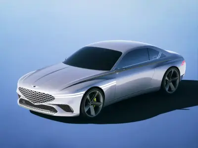 Genesis EV X Concept 2021 3D model