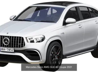 HQ cars collection 7 3D Model Pack