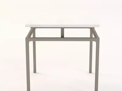 Indigo Side Table 6163 3D model