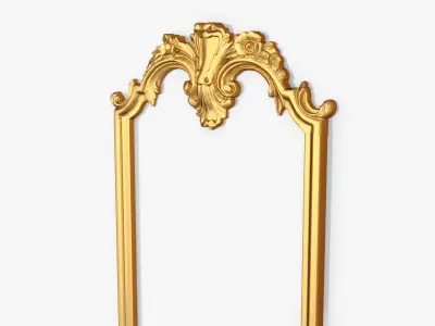 Classic decor ornament  113 3D model