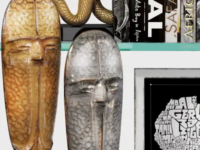 Decor set 67 3D model