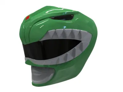 POWER RANGERS PENCIL HOLDER 3D print model