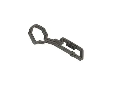 Baku F1 Racing Track 2025 3D print model