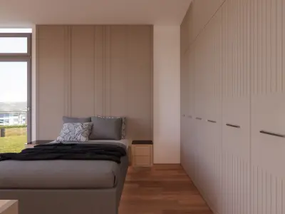 specially produced youth room 3D print model