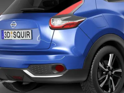 Nissan Juke 2015 3D model