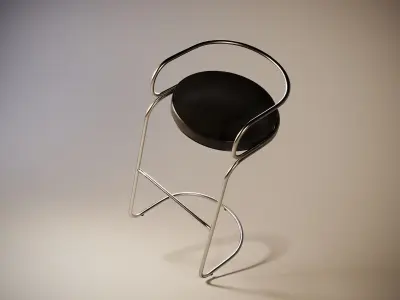 Aero Chair the perfect combination of minimalism and comfort 3D model