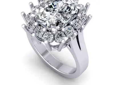 CAD-2072-Ring 3D print model