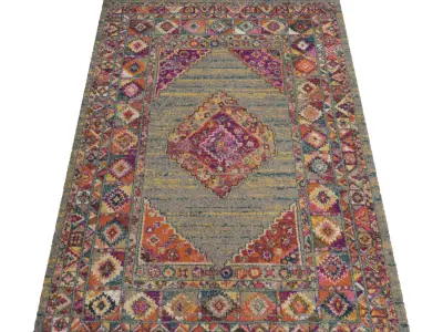 Rug Set 231 3D model