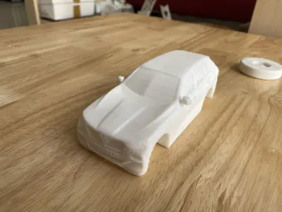 VINFAST LUX SA 20 3D print model