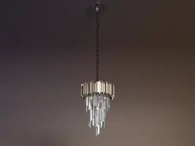 Mystique Chandelier 3D model