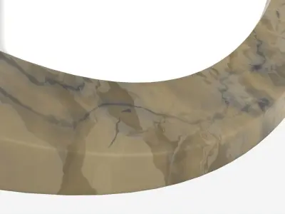 Mirror Baker Emery 3D model