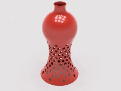 SKIRT VASE 3D model