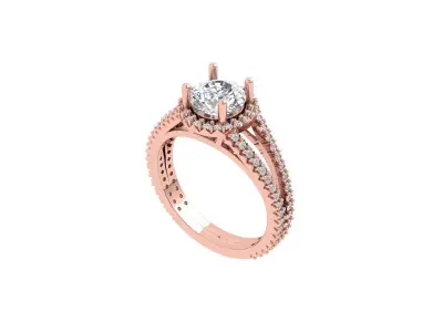 Wedding Ring  3D print model