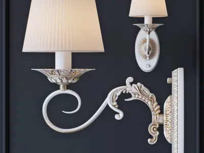 Sconce MW-Light Ariadna 450024001 3D model