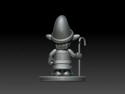 NOEL LUTIN 3D print model