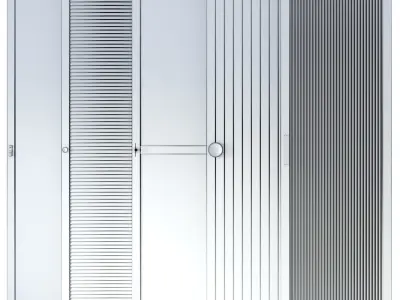 Waredrobe doors collection  3D model