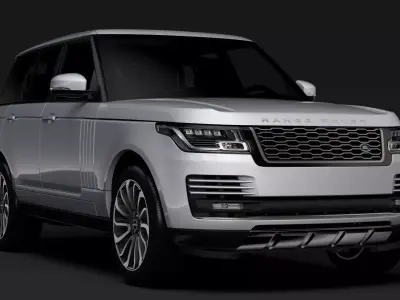 Range Rover Vogue SE L405 2018 3D model