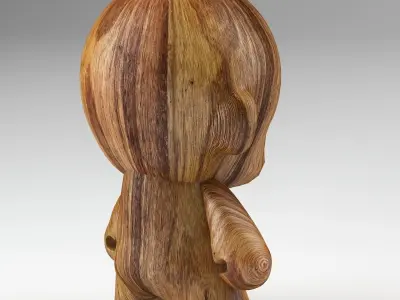 Sculpture 01 3D model