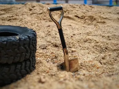 3D printable models  Shovel  for peterbilt truck Printing SLA 3D print model