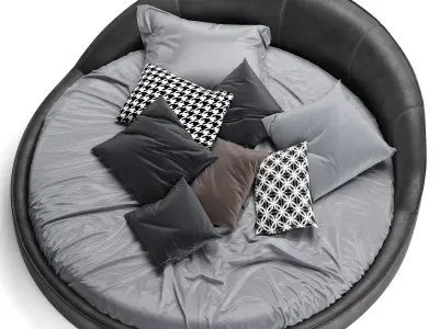 Gamma jazz bed 3D model