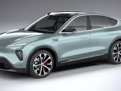 NIO EC7 2023 3D model