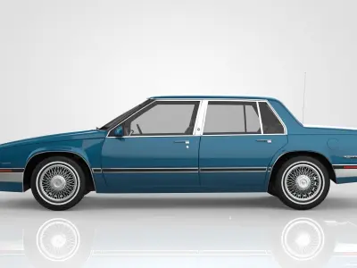 Buick LeSabre 1987 3D model