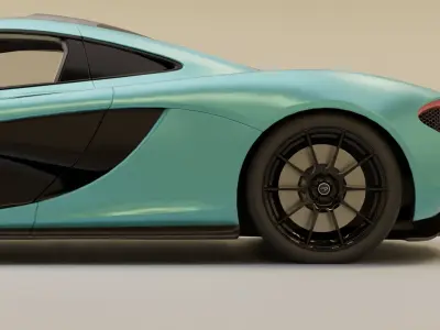 3d car model 3D model