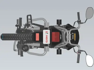 SPLENDOR 2024 3D MODEL 3D model