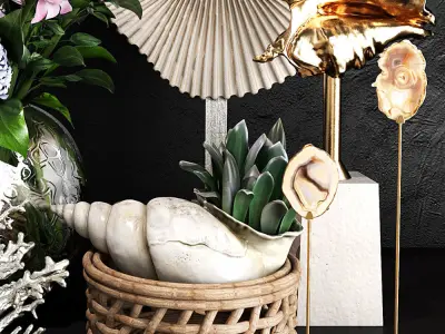 Decor set 35 3D model