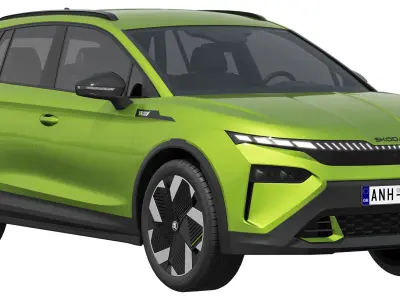 Skoda Elroq RS 3D model