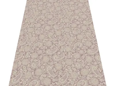Rug Set 877 3D model