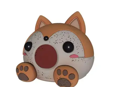 Parrot Home Pot 3D Model 3D print model