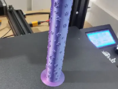 Texture Roll 03 - Flowers Negative - Decoration Maker 3D print model