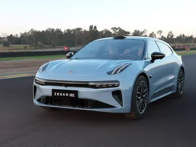 2025 Zeerk001 with lowpoly interior Low-poly 3D model