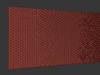 MODEL-WALL 022 3D model