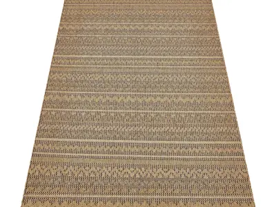 Rug Set 1828 3D model