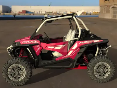 Quad bike  3D model