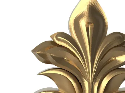  decorative pattern ready for 3D printing 3D model 329