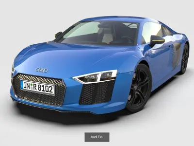 My Cars 3D Model Pack