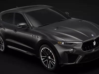 Maserati Levante Trofeo 2020 3D model