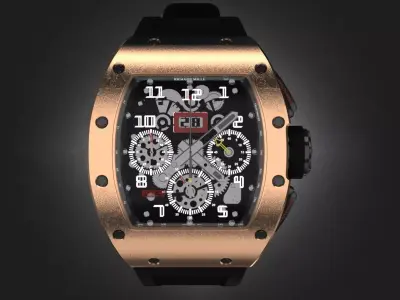 Richard Mille Watch 3D model