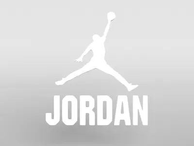Jordan Logo version3 002 Free 3D model