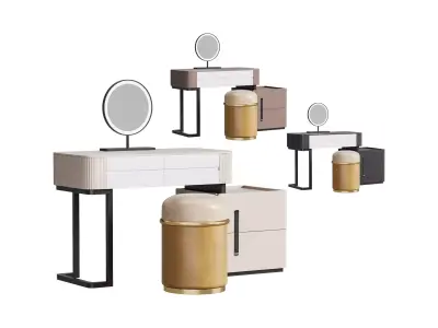 Dressing table 19 3D model