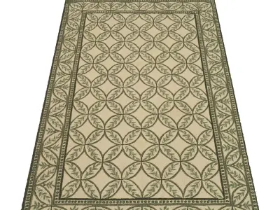 Rug Set 2166 3D model