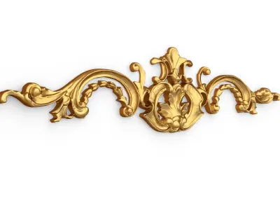 Classic decor ornament 10 3D print model