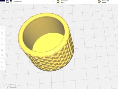 Garden Pot 14 3D print model