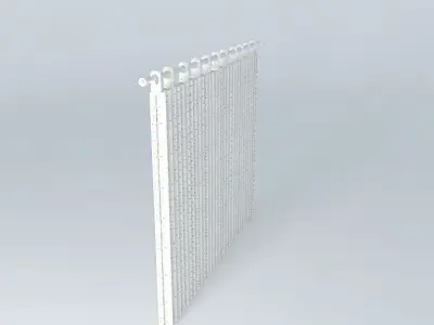 cortinaedson curtain Free 3D model