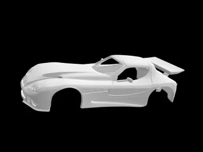 Gillet Vertigo  3D print model