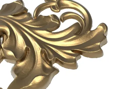 decorative pattern ready for 3D printing 3D model 232